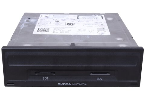 Riadiaca jednotka pre infotaiment (rádio, bluetooth a SD/CD) 5Q0035874C