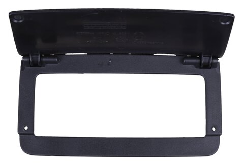 Kryt zásuvky 230V a 12V stredového panelu zadný 57A864298A9B9