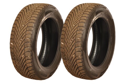 Súprava dvoch pneumatík ZIMNÁ 205/55 R16 91H PIRELLI POWERGY Winter (7 mm) rok 2024