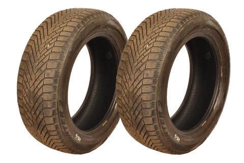 Súprava dvoch pneumatík ZIMNÁ 205/55 R16 91H PIRELLI POWERGY Winter (5 mm) rok 2021