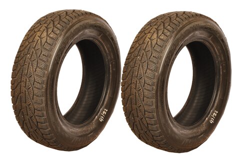 Súprava dvoch pneumatík - ZIMNÁ 195/65 R15 91H RIKEN Snow (6,5mm) rok 2022