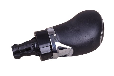 Hlavica radiacej páky koža čierna 2014-5L1711113AT
