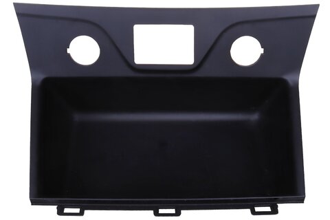 Predná priehradka stredového tunela (čierna) 84631D70004X