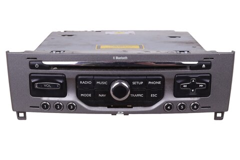 Autorádio CD, bluetooth, navigácia 1616963780