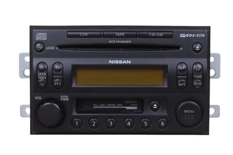 Autorádio s CD + CD menič 28188EQ300