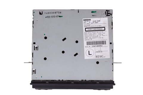 Autorádio s CD + CD menič 28188EQ300