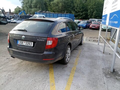 Škoda Superb II 2.0 TDI 103 kW