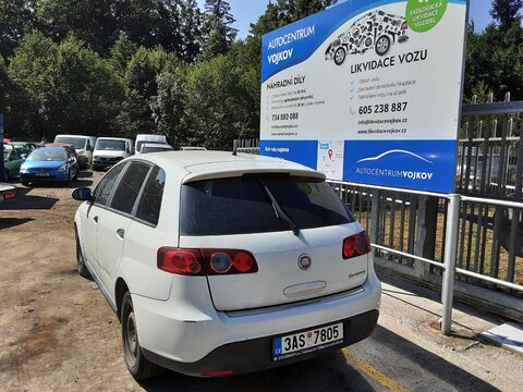 Fiat Croma 1.9 JTD 88 kW