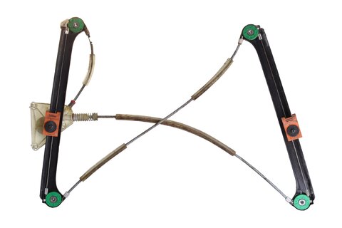 Sťahovací mechanizmus okna predný pravý 3dv (bez motorčeka) 8P3837462