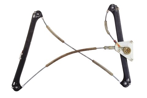 Sťahovací mechanizmus okna predný pravý 3dv (bez motorčeka) 8P3837462