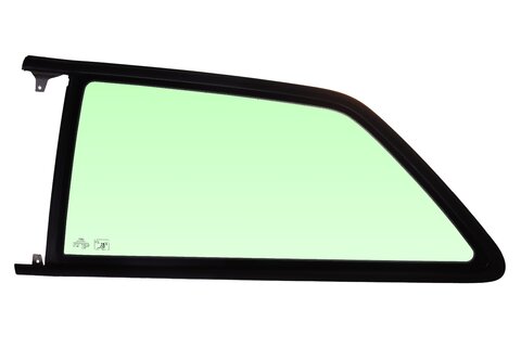 Sklo bočné zadné ľavé zelené 3dv 8P3845299C