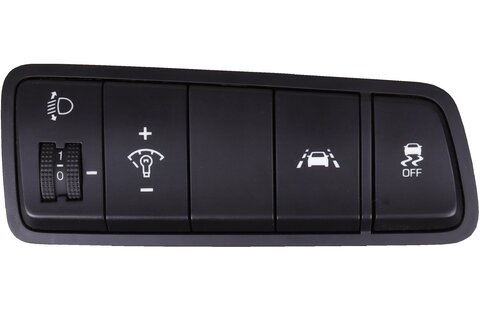 Panel tlačidiel vodiča 93710D7350TRY