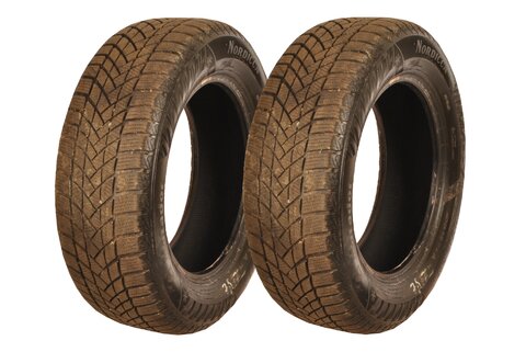 Súprava dvoch pneumatík ZIMNÁ 205/60 R15 91H MATADOR NORDICCA (7,5 mm) rok 2022