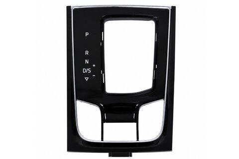 Rámček radenia - automat (čierna/chrómový lesk) 566713203ADPJ
