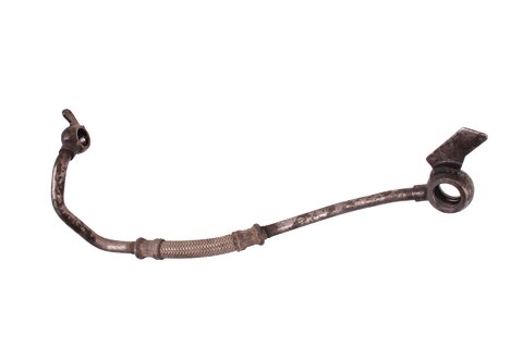 Trubička mazanie turba