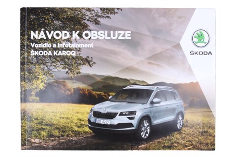 Návod na obsluhu KAROQ CZ 57A012715AB