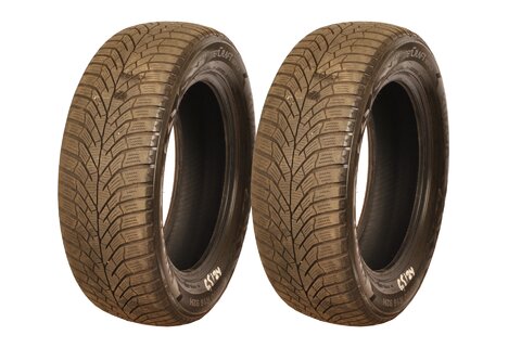 Súprava dvoch pneumatík ZIMNÁ 205/60 R16 92H KUMHO WINTERCRAFT WP52 (6,5 mm) rok 2024