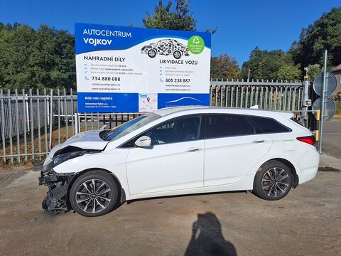 Hyundai I40 1.7 CRDI 104 kW