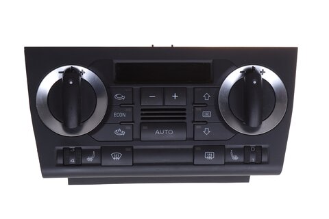 Panel ovládania automatickej klimatizácie (vyhrievanie sed.) 8P0820043AH