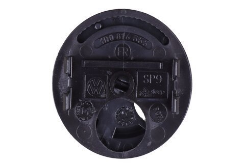 Ventil regulácia klimatizácie v priehradke 3B0816355