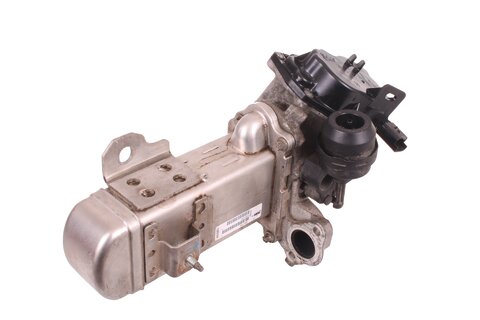 EGR ventil s výmenníkom tepla s káblom