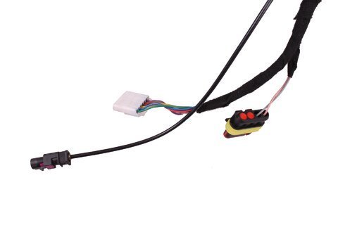 Zrkadlo elektrické dlhé pravé P s anténou