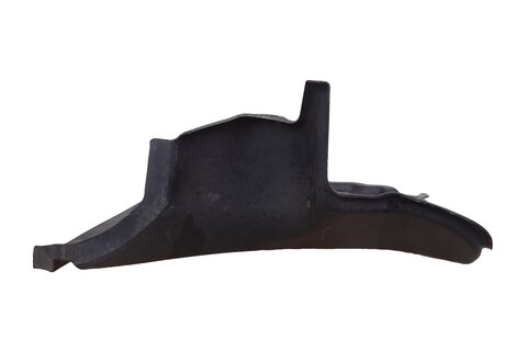 Plastový kryt podvozku pravý zadný - 3AA825216D