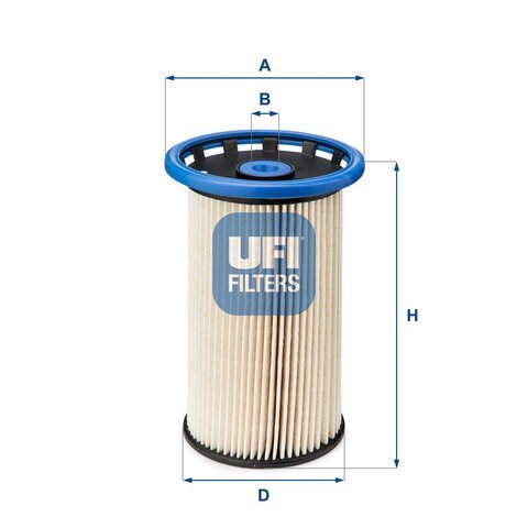 Palivový filter UFI