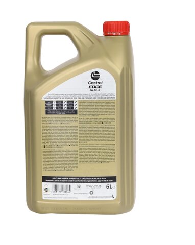 Motorový olej Edge Professional LLIII 5W-30 5L