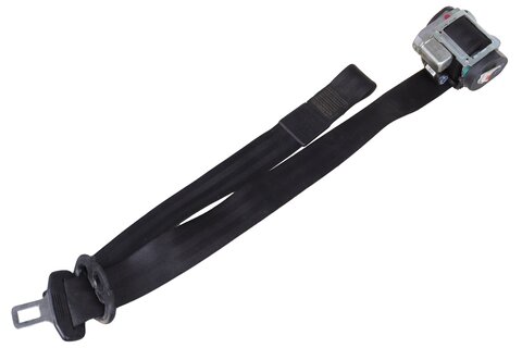 Bezpečnostný pás predný ľavý čierny satén (3dv) 8P3857705CV04