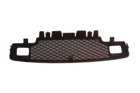 Kryt reproduktora palubnej dosky stred čierna 8P0857367