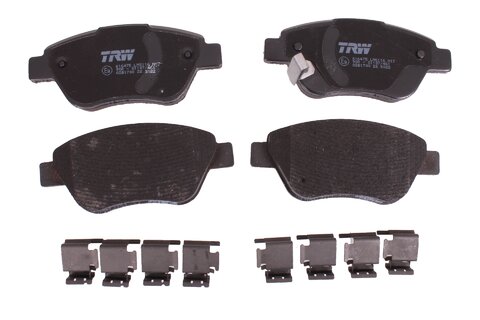 Brzdové doštičky predné