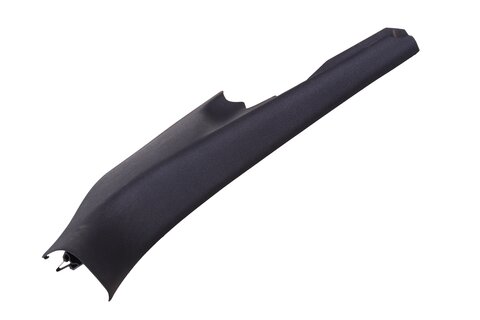 Panel A stĺpika spodný pravý (soul čierna) 8P0867272C