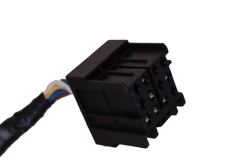 Spätné zrkadlo el. nastaviteľné vyhrievané pravé lak 6Q1857508AE
