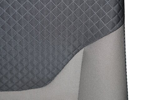 Sedadlo vodiča mechanické čierne/béžové ET76-K62900-CB31T4
