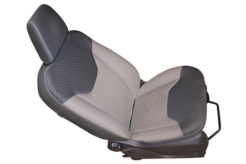 Sedadlo spolujazdca mechanické čierne/béžové ET76-K62900-CB31T4
