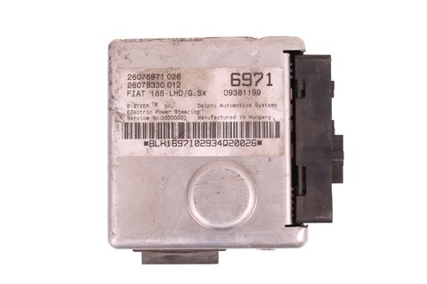 Jednotka riadenia CITY -02 čierny konektor