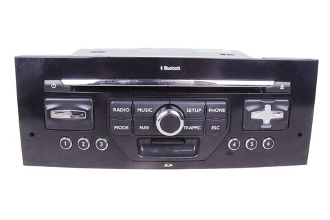 Autorádio, CD, bluetooth, navigácia 6579V8
