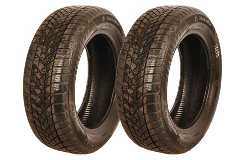 Súprava dvoch pneumatík - ZIMNÁ 195/55 R15 85H MATADOR NORDICCA (7,5 mm) rok 2025