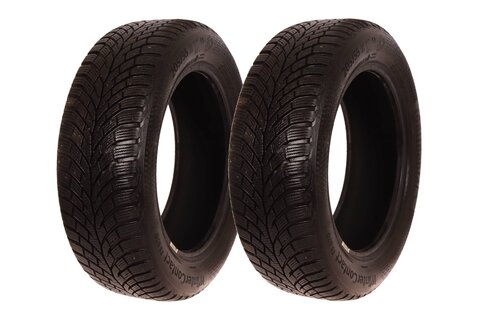 Súprava dvoch pneumatík ZIMNÁ 205/55 R16 91H CONTINENTAL WinterContact TS870 (5 mm) rok 2021