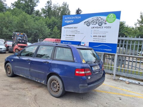 Fiat Stilo 1.9 JTD 88 kW