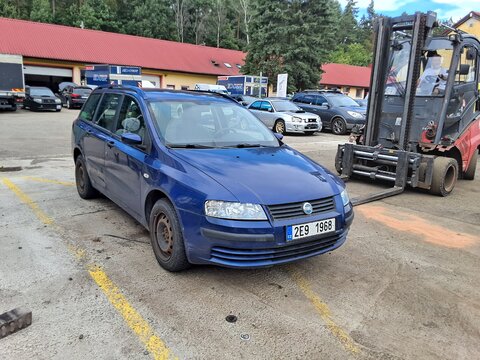 Fiat Stilo 1.9 JTD 88 kW