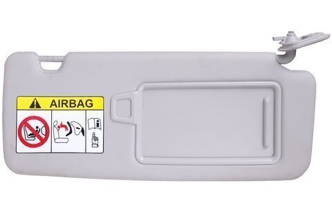 Slnečná clona spolujazdca (sivá) 85202D3010TTX