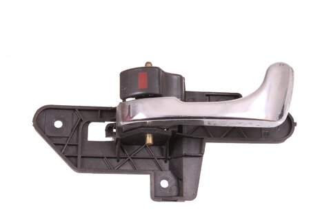 Kľučka dverí vnútorná predná ľavá chróm