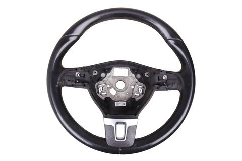 Volant trojramenný multifunkčný s TIPTRONIC čierny kožený 3C8419091BF