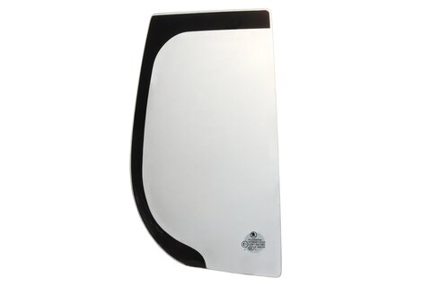 Sklo zadných dverí pevné pravé hatchback 5J6845210AF