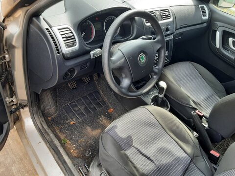 Škoda Fabia II 1.2 44kW