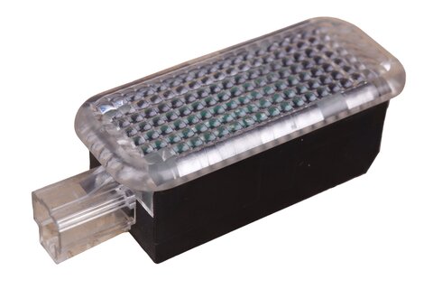 Osvetlenie priehradky spolujazdca LED 8J0947409