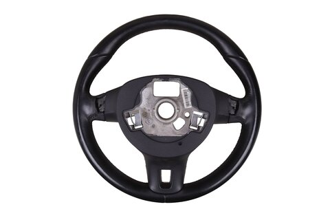 Volant trojramenný multifunkčný s TIPTRONIC čierny kožený 3C8419091BF