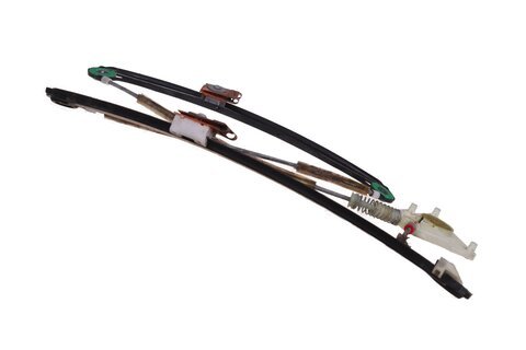 Sťahovací mechanizmus okna predný ľavý (bez motorčeka) 5dv. 8P4837461C